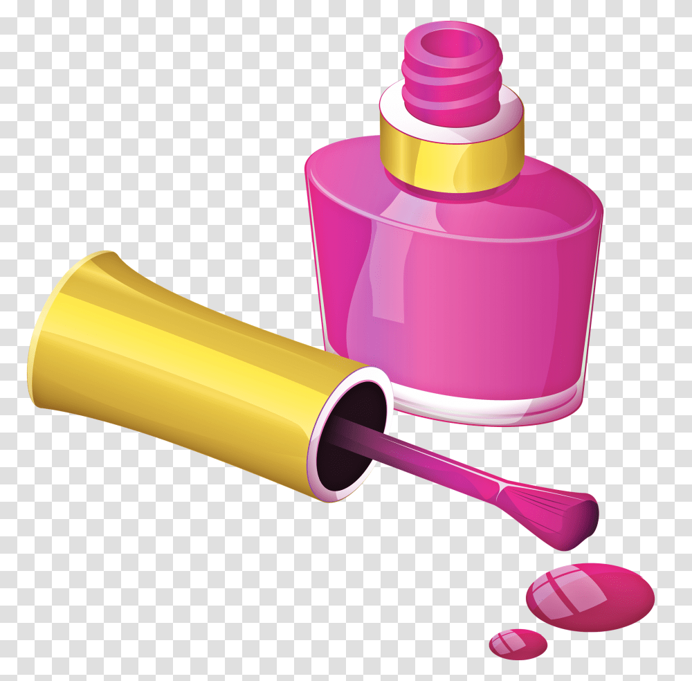 Makeup Clipart Nail Polish, Cosmetics, Lipstick Transparent Png