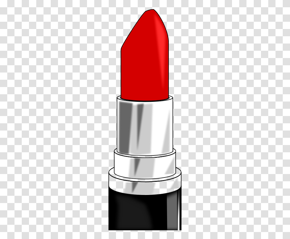 Makeup Clipart Red Lipstick Clipart, Cosmetics Transparent Png