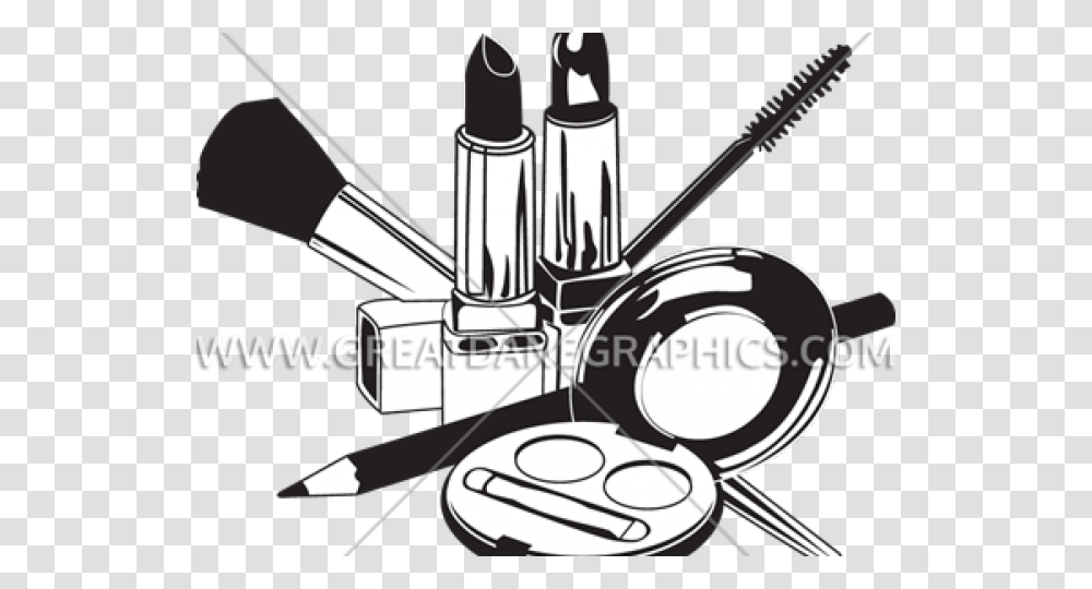 Makeup Cliparts Eye Liner, Microscope, Weapon, Weaponry, Pencil Transparent Png
