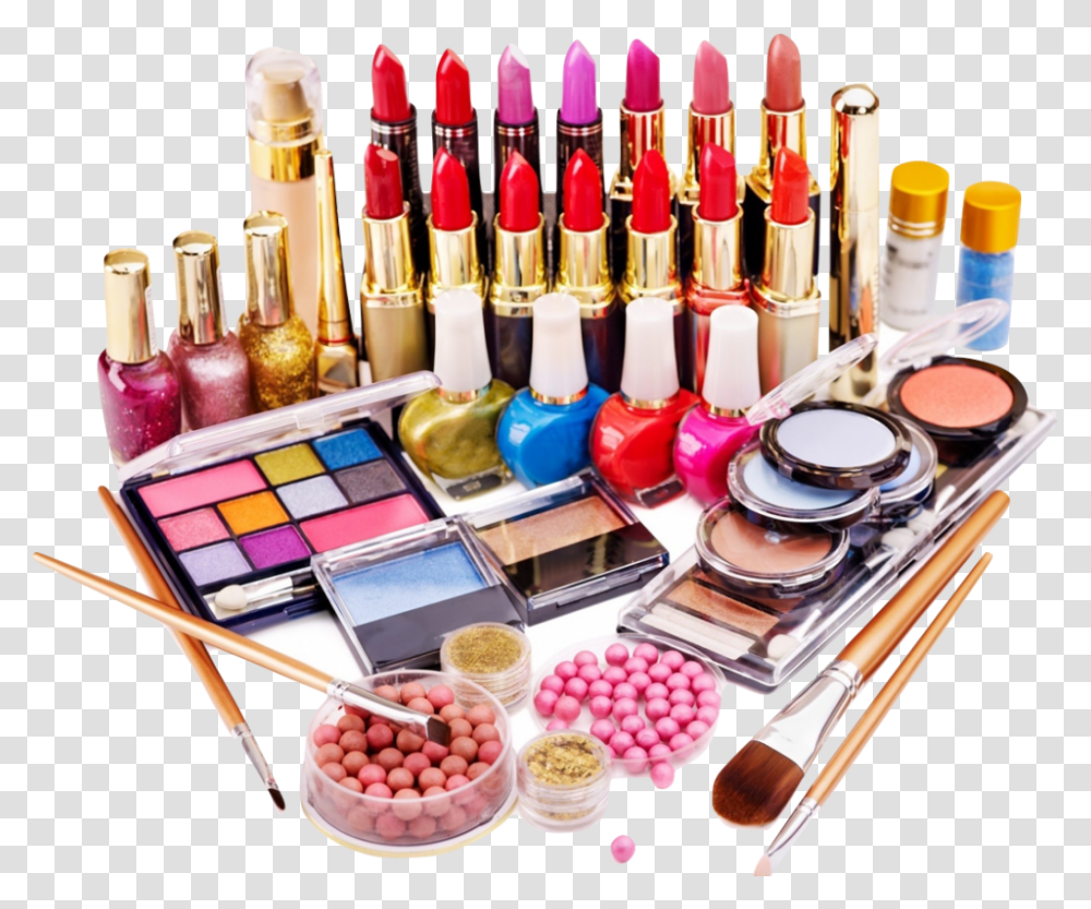 Makeup Cosmetics, Lipstick Transparent Png