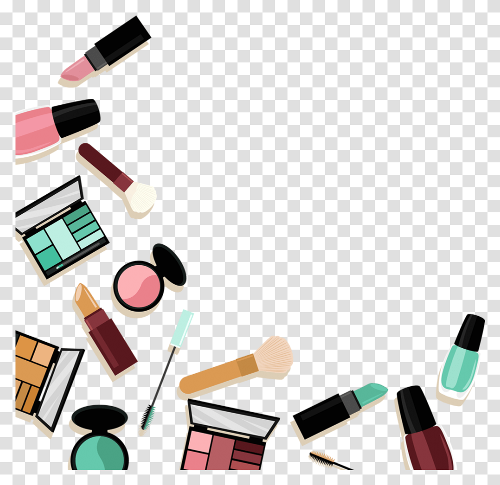 Makeup Emoji Happy Women's Day Frames, Lipstick, Cosmetics Transparent Png