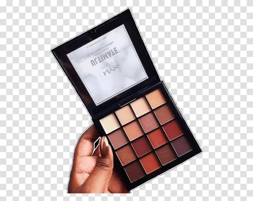 Makeup Eyeshadow And Nails Image Nyx Ultimate Shadow Brights Palet Watsons, Palette, Paint Container, Person, Human Transparent Png