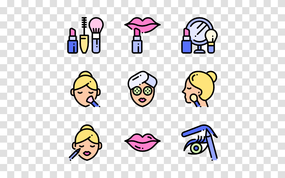 Makeup Icon Packs, Person, Poster, Advertisement Transparent Png