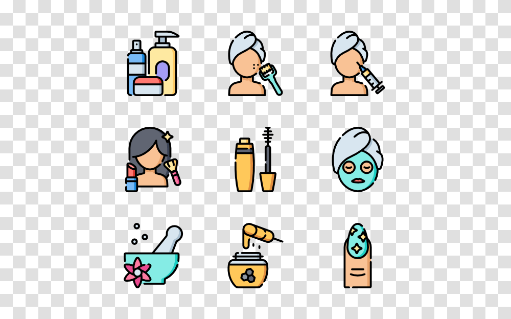 Makeup Icons, Poster, Crowd, Super Mario Transparent Png