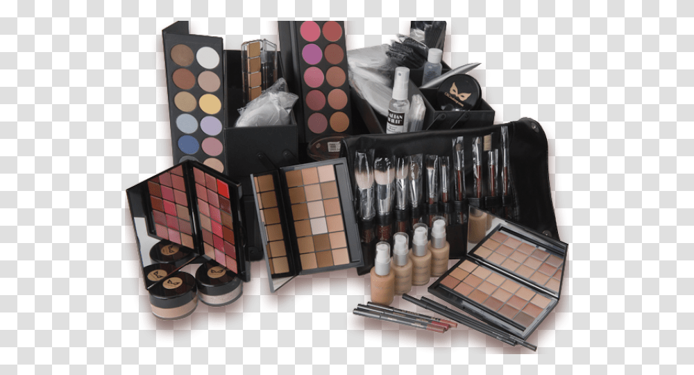 Makeup Kit, Cosmetics, Lipstick, Face Makeup, Cat Transparent Png