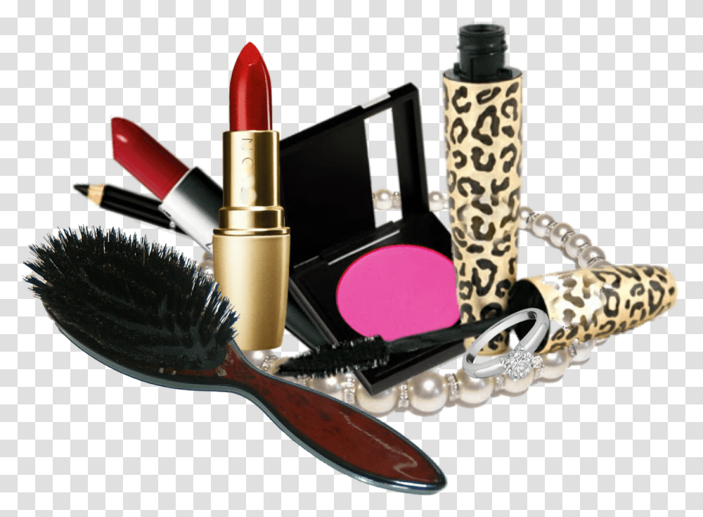 Makeup Kit Products Make Up Items, Lipstick, Cosmetics Transparent Png