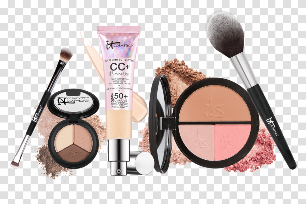 Makeup Kit Products Makeup Kit, Cosmetics, Face Makeup, Brush, Tool Transparent Png