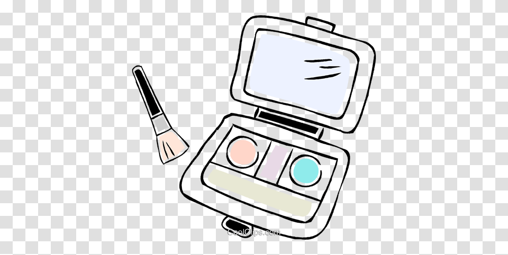 Makeup Kit Royalty Free Vector Clip Art Illustration, Electronics Transparent Png