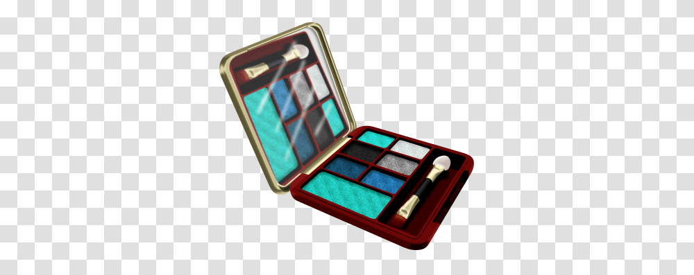 Makeup Makeup Beauty Clipart, Palette, Paint Container, Mobile Phone, Electronics Transparent Png