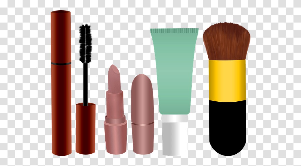 Makeup Mascara Lipstick Brush Primer Makeup Brush Rimel Maquiagem Em, Cosmetics, Tool Transparent Png
