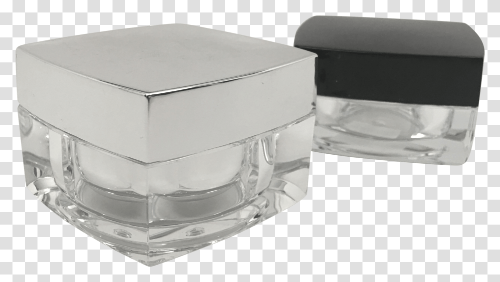 Makeup Mirror, Box, Crystal, Jar, Glass Transparent Png