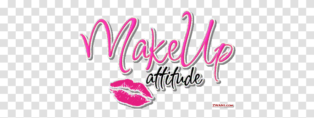 Makeup Myspace Graphic Comment Codes Make Up, Text, Label, Handwriting, Sticker Transparent Png