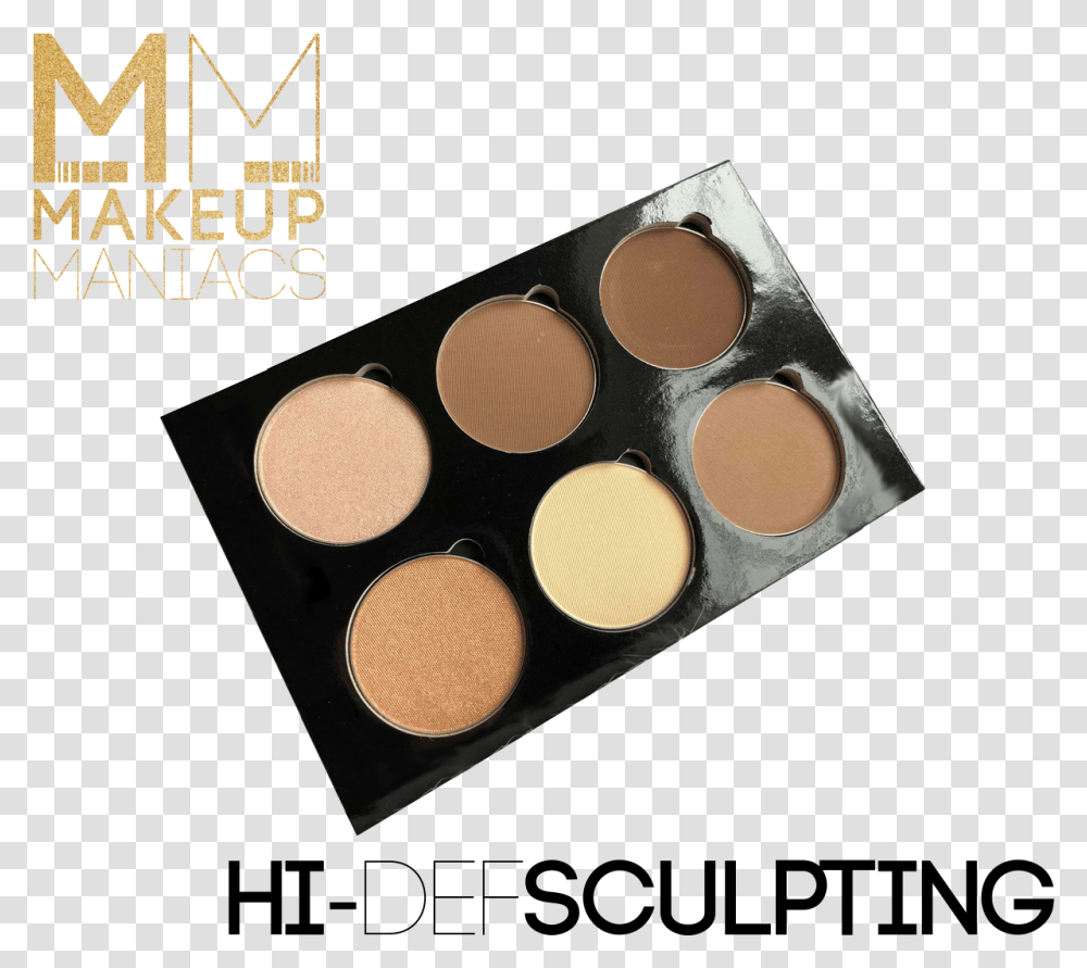 Makeup Palette Eye Liner, Paint Container, Cosmetics, Face Makeup Transparent Png