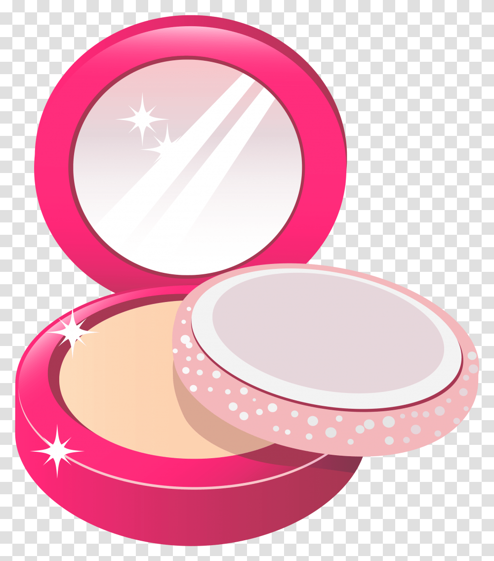 Makeup Powder Cosmetic Clipart, Cosmetics, Face Makeup, Tape Transparent Png