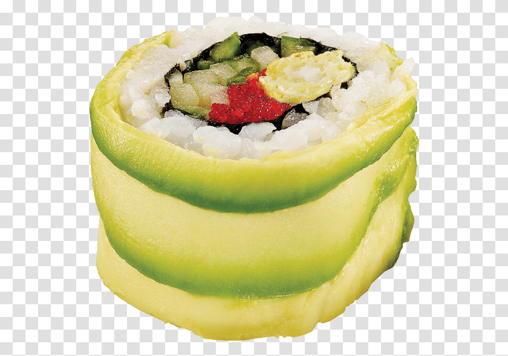 Maki Dragon Sushi Shop California Roll, Plant, Food, Fruit, Melon Transparent Png