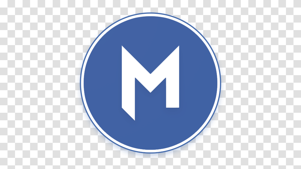 Maki Facebook And Messenger In One Awesome App Com Vertical, Symbol, Logo, Trademark, Hand Transparent Png