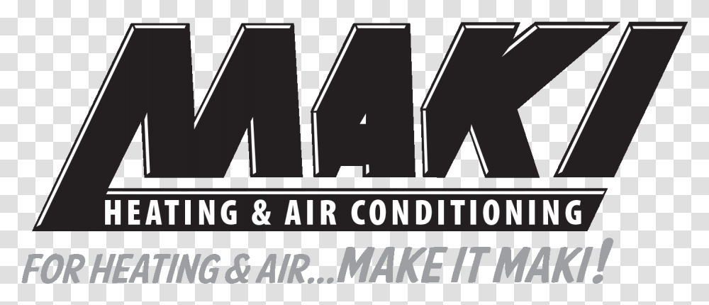 Maki Heating And Air Conditioning Symmetry, Word, Alphabet Transparent Png