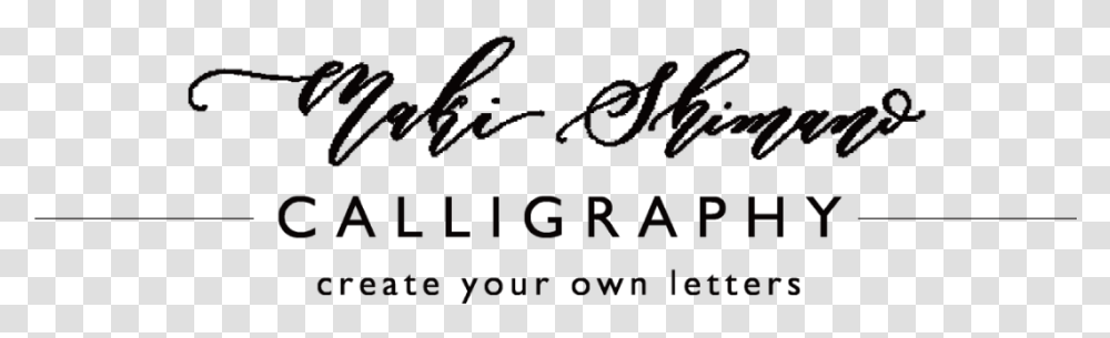 Maki Shimano Calligraphy Calligraphy, Alphabet, Word, Quake Transparent Png