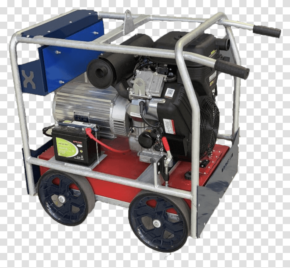 Makinex 480 V Generator Rotor, Machine, Lawn Mower, Tool, Motor Transparent Png