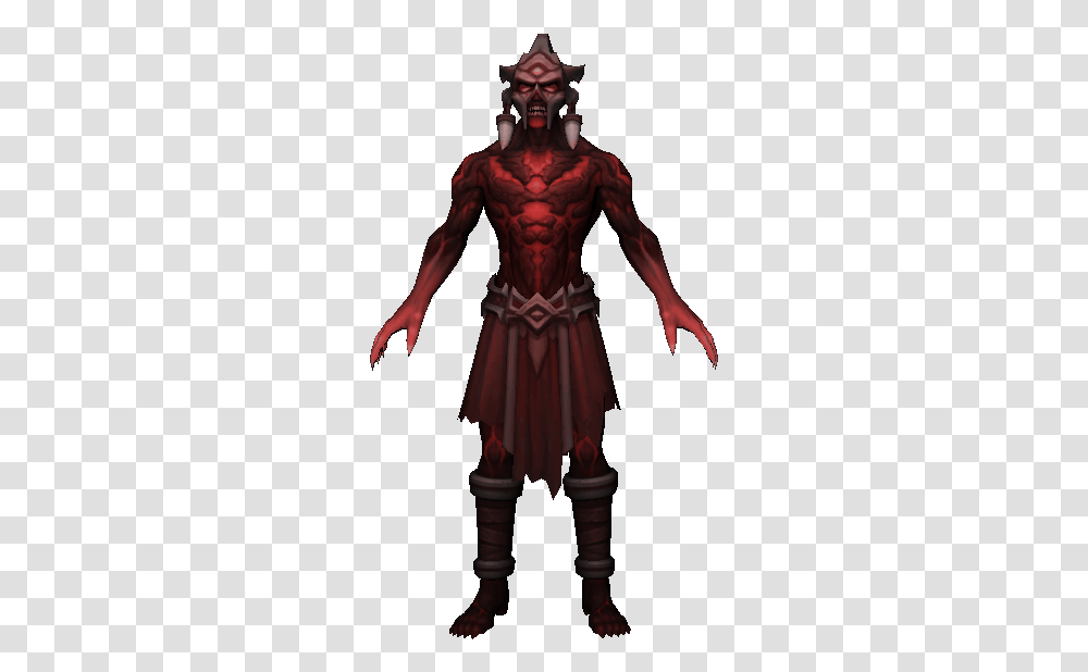 Making A Chroma In 15 Seconds Real Demon, Person, Human Transparent Png
