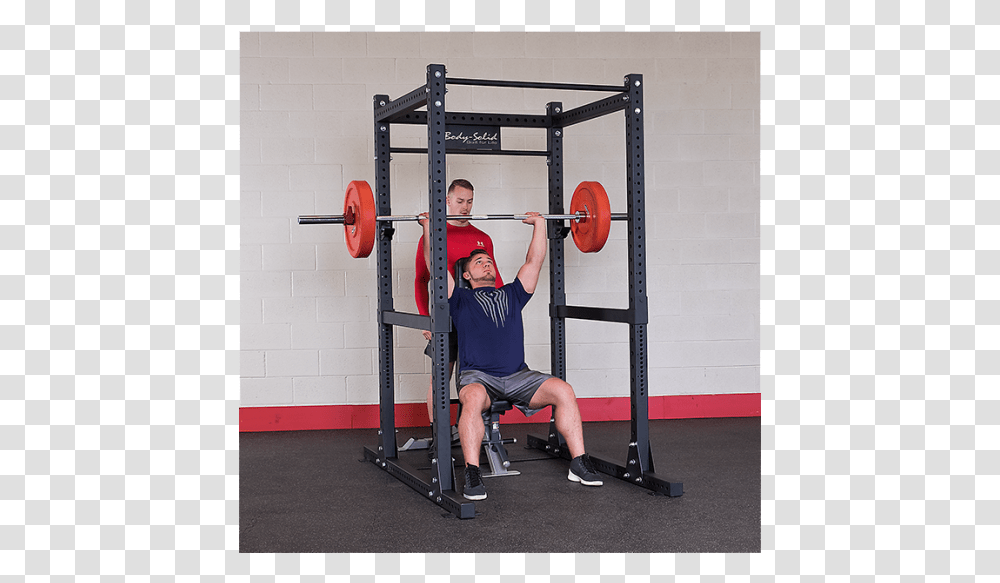 Making A Power Rack, Person, Human, Fitness, Working Out Transparent Png