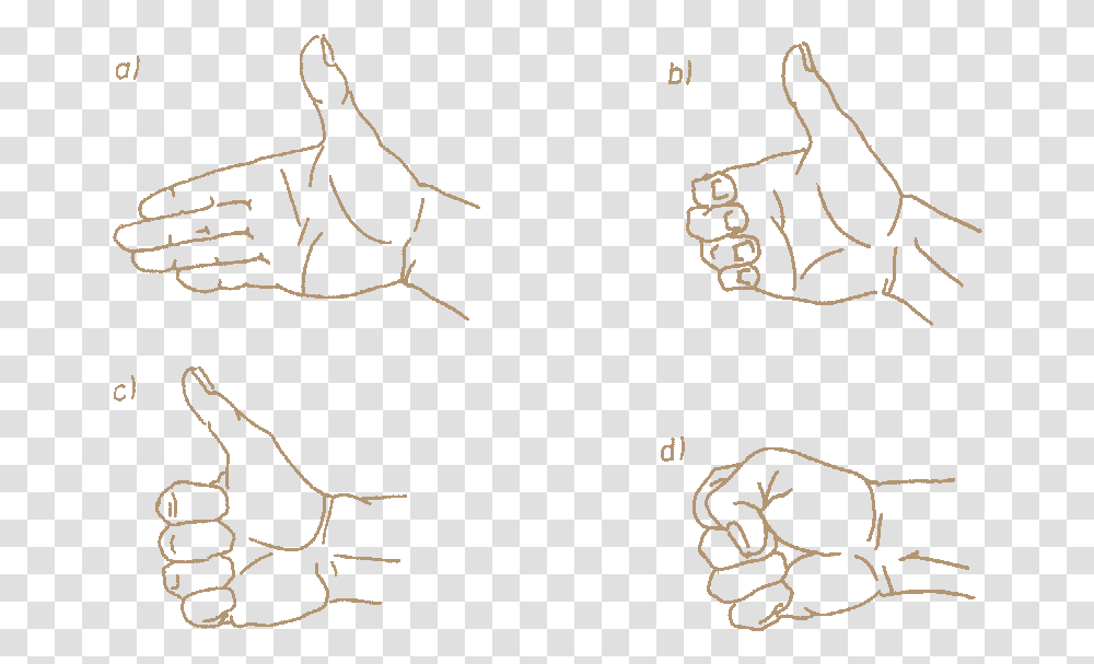 Making A Proper Fist Drawing, Hand, Sport Transparent Png