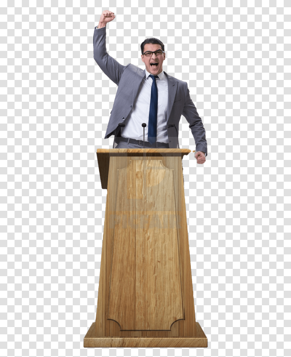 Making A Speech Image File Stock Photography, Audience, Crowd, Person, Tie Transparent Png