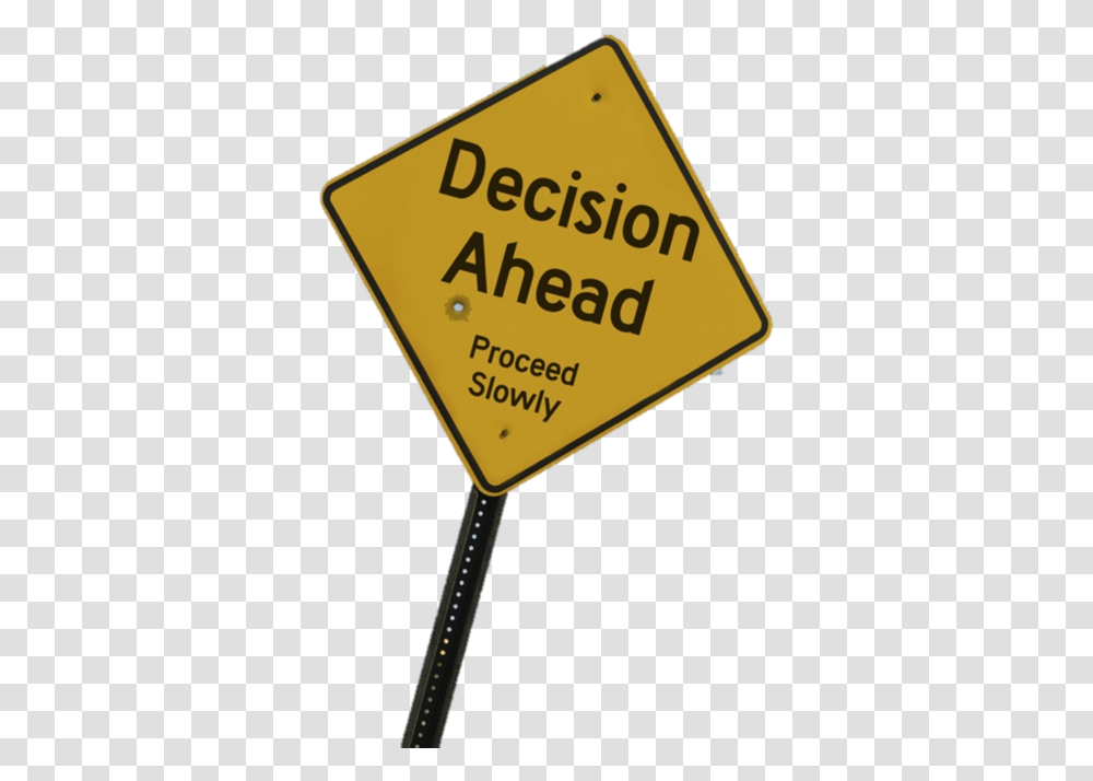 Making Choices Background, Sign, Road Sign Transparent Png