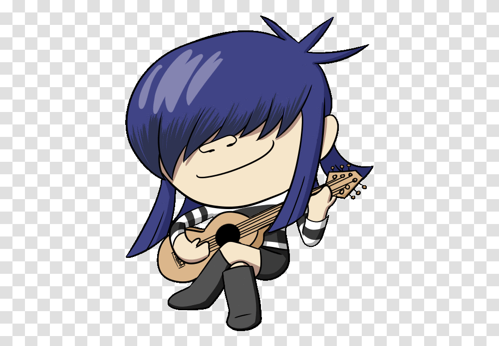 Making Gorillaz Gifs And Taking Suggestions Gorillaz Gifs, Comics, Book, Manga Transparent Png