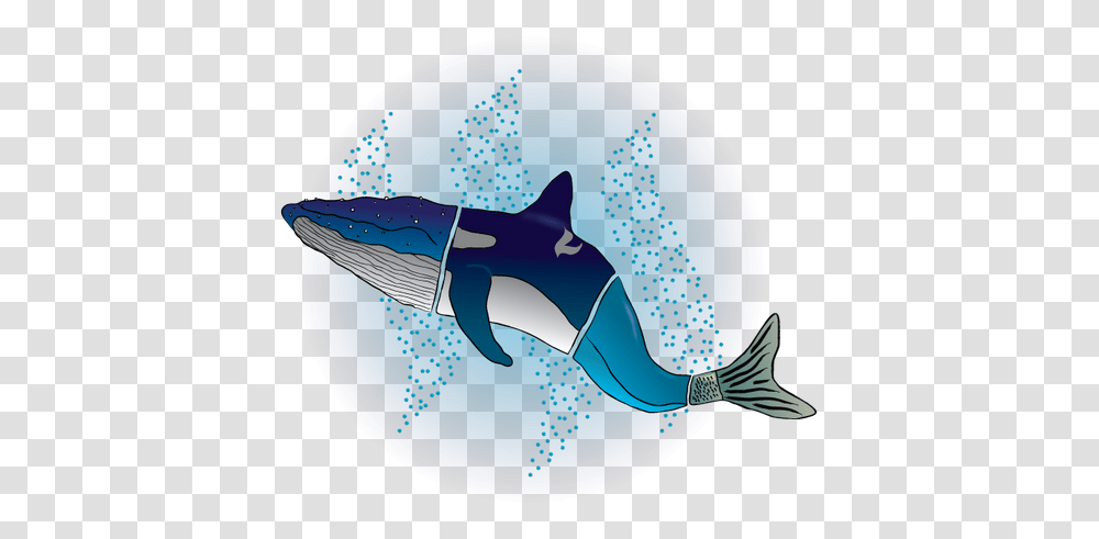 Making Of The New Logo For Buddyup Discord Group And Trying Great White Shark, Sphere, Sea Life, Animal, Mammal Transparent Png