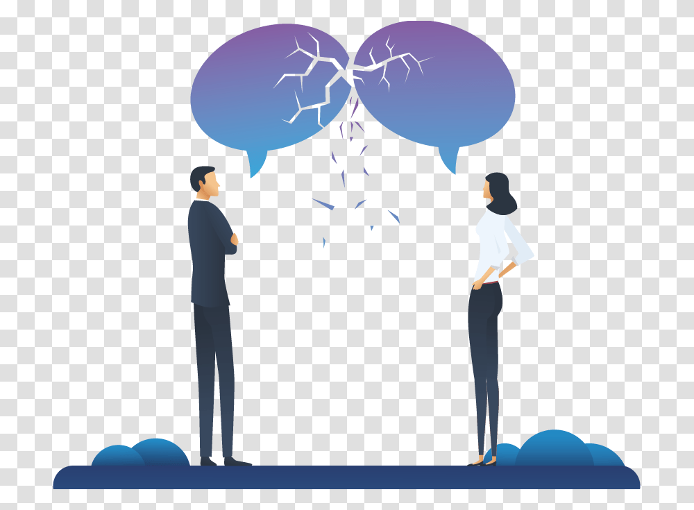 Making Personal Differences Productive In The Workplace Illustration, Performer, People, Ball, Dating Transparent Png