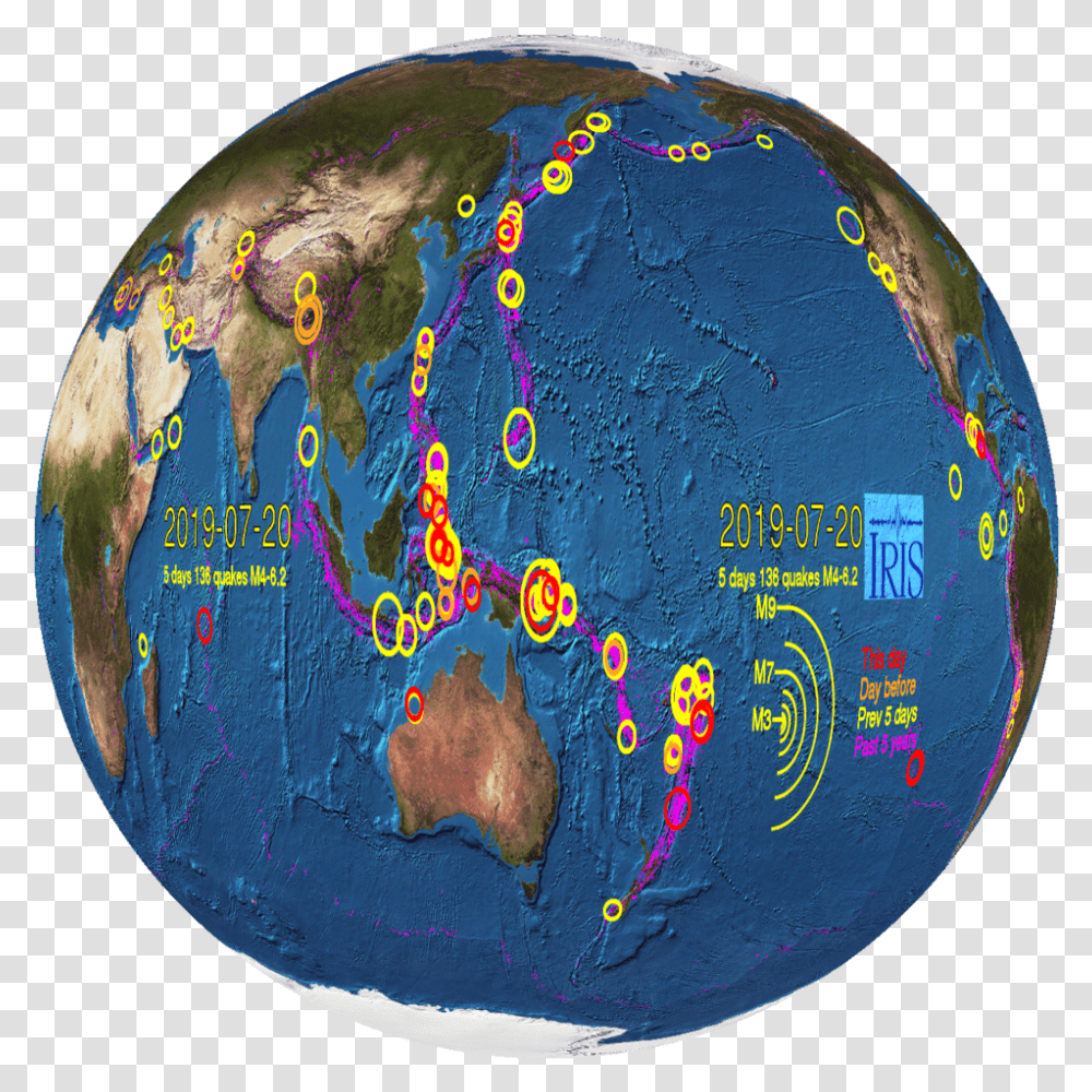 Making Spherical Earthquake Images Earth, Planet, Outer Space, Astronomy, Universe Transparent Png