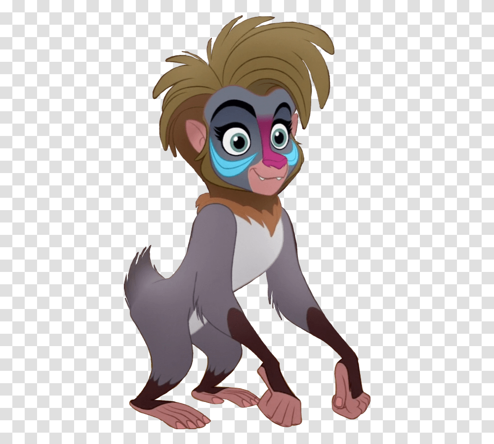 Makini From The Lion Guard, Face, Person Transparent Png