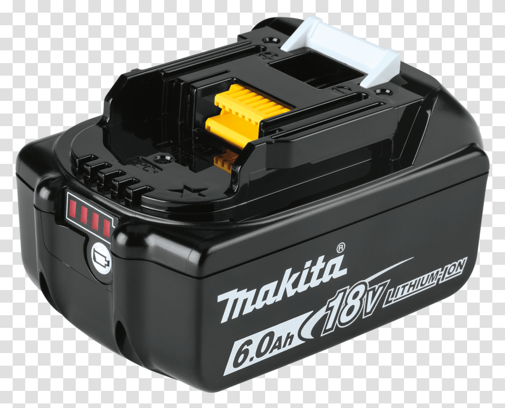 Makita Battery 18v 4.0 Ah, Machine, Box, Wheel, Wristwatch Transparent Png