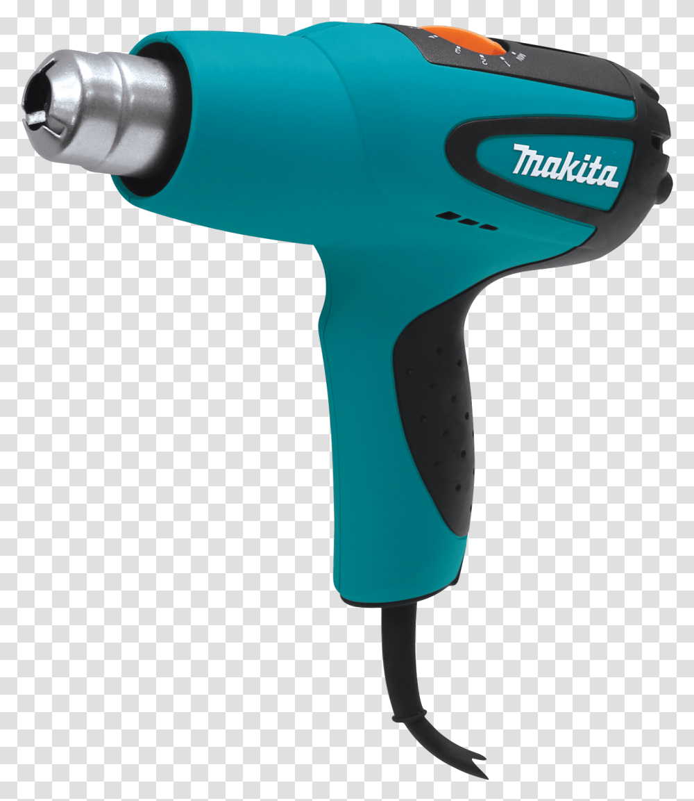 Makita, Blow Dryer, Appliance, Hair Drier, Power Drill Transparent Png