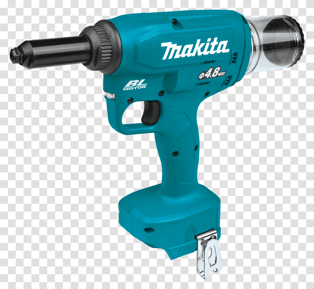 Makita Rivet Gun, Power Drill, Tool Transparent Png