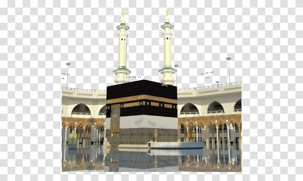 Makka Gambar Masjidil Haram, Architecture, Building, Dome, Pillar Transparent Png