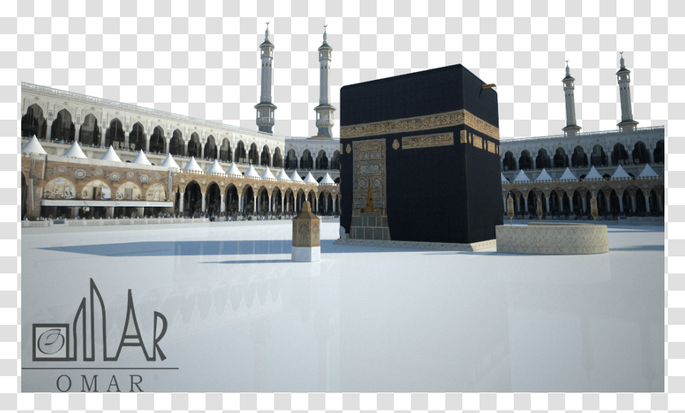 Makka Kaba Images With Quotes, Architecture, Building, Dome, Pillar Transparent Png