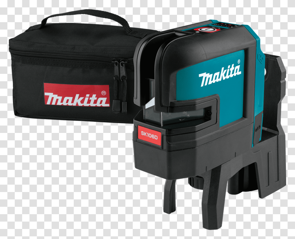 Makkita Green Laser Level, Machine, Power Drill, Tool, Mailbox Transparent Png