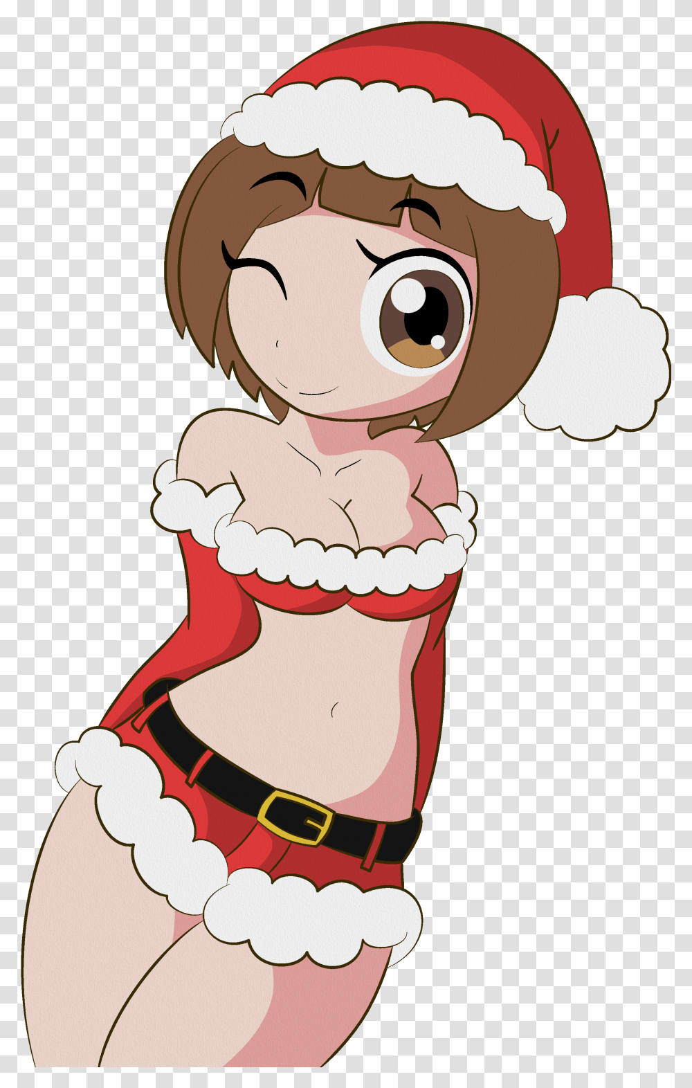 Mako Kill La Kill Christmas Cartoon, Toy, Doll, Costume, Leisure Activities Transparent Png