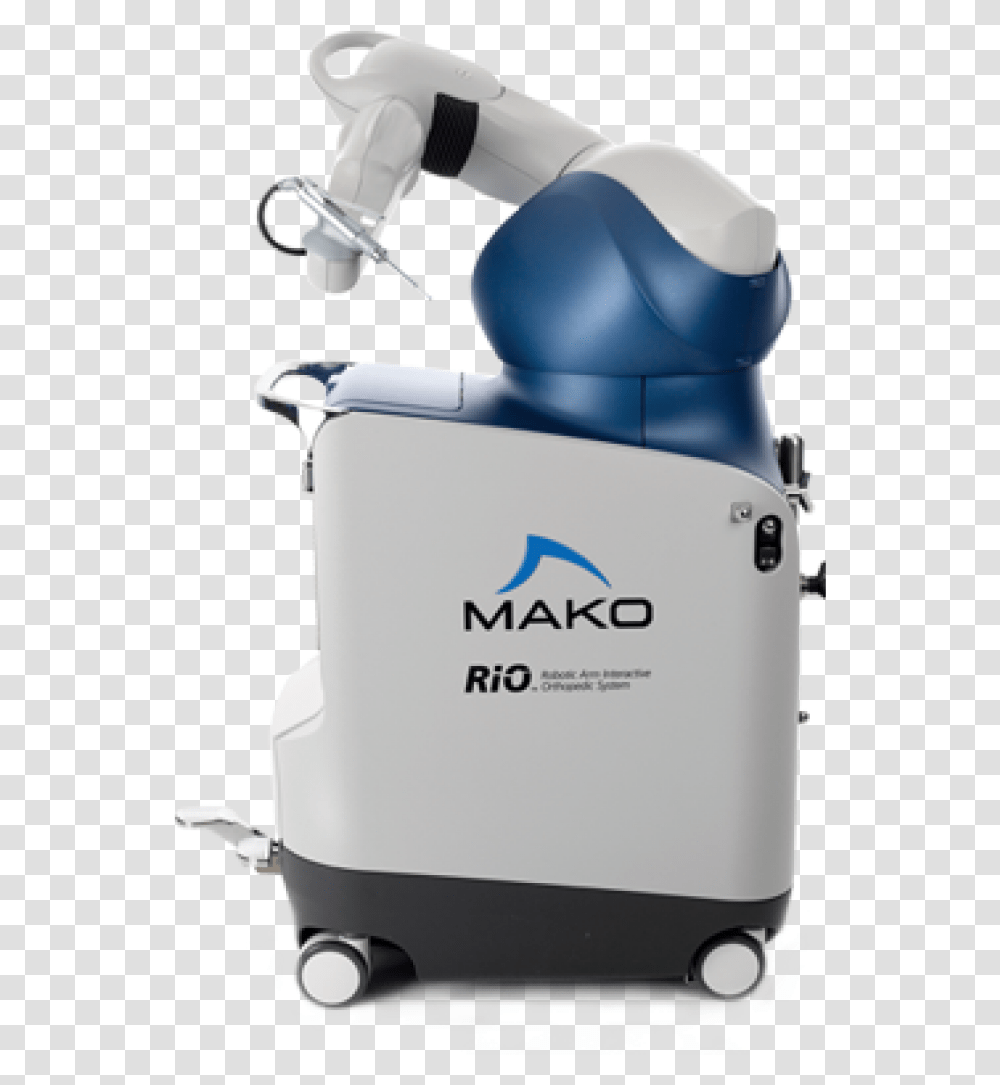 Mako Rio Robotic Arm1 Mako Surgical, Appliance, Camera, Electronics, Helmet Transparent Png