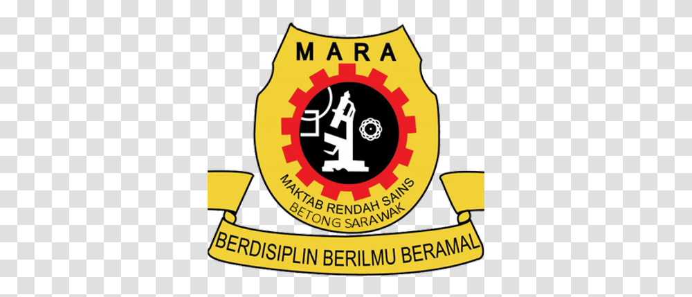 Maktab Rendah Sains Mara Logo Youtube Ong, Label, Text, Symbol, Number Transparent Png