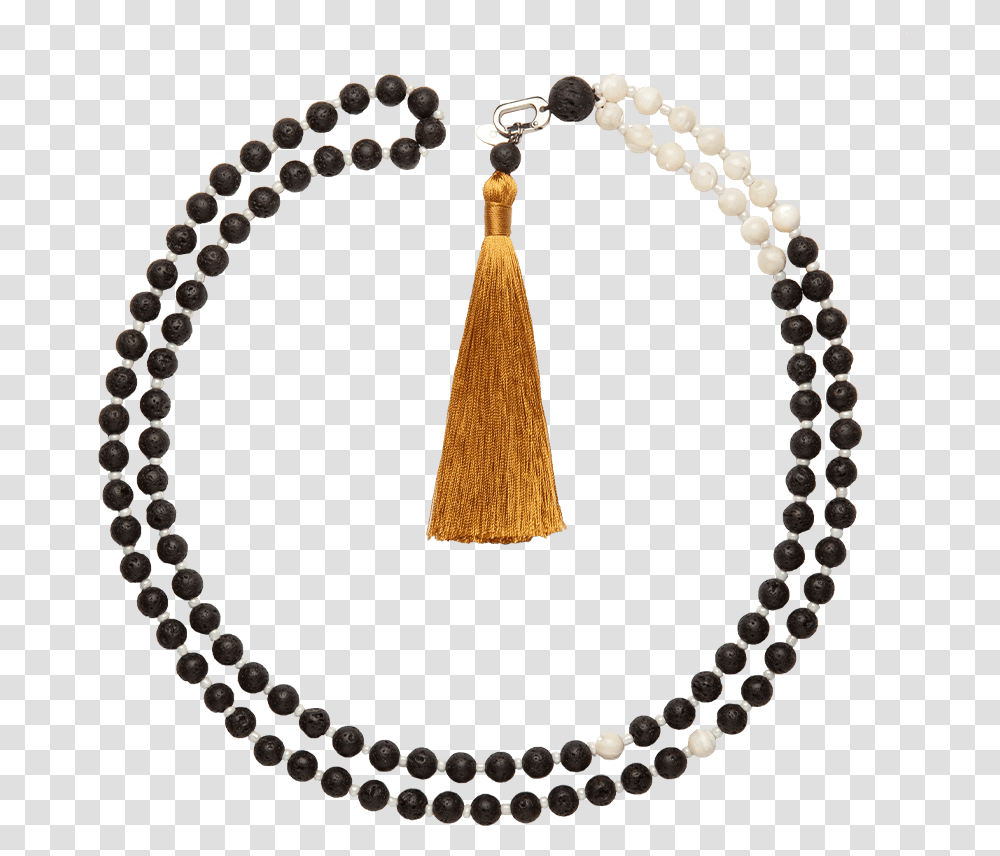 Mala Multiple Halo Diamond Necklace, Bead, Accessories, Accessory, Bead Necklace Transparent Png