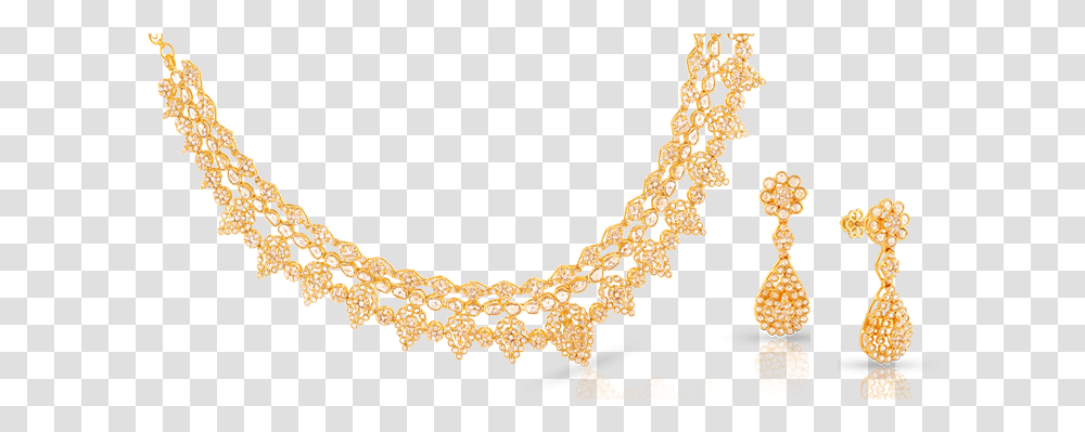 Malabar Gold Necklace, Jewelry, Accessories, Accessory, Diamond Transparent Png