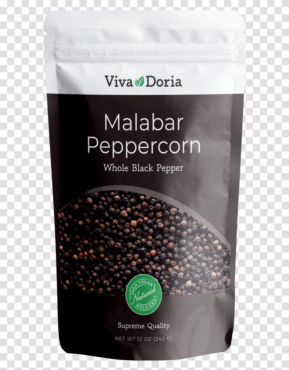 Malabar Peppercorn 12 Oz Black Pepper, Plant, Food, Produce, Vegetable Transparent Png