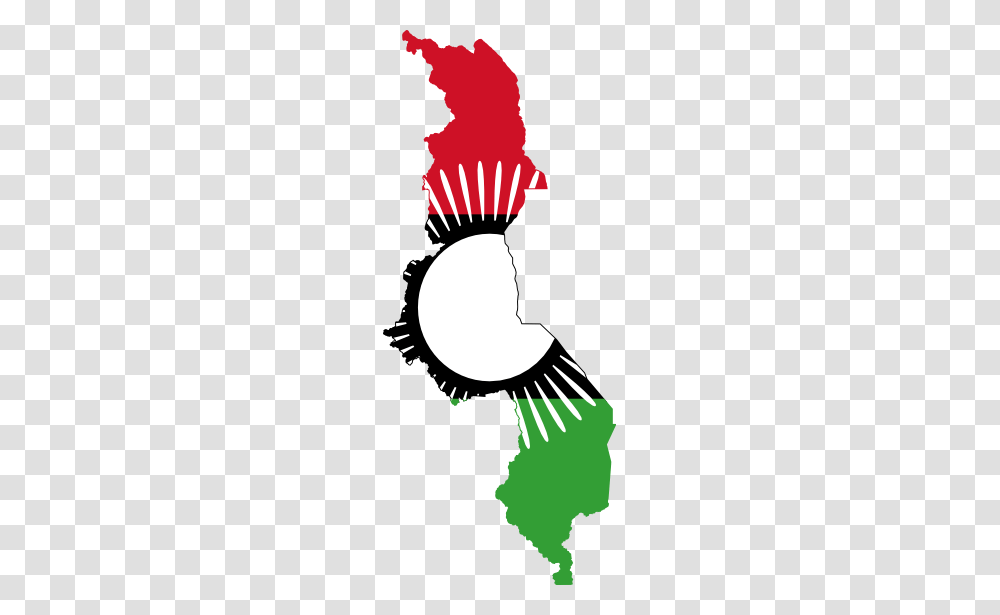 Malawi Country Flag, Broom Transparent Png