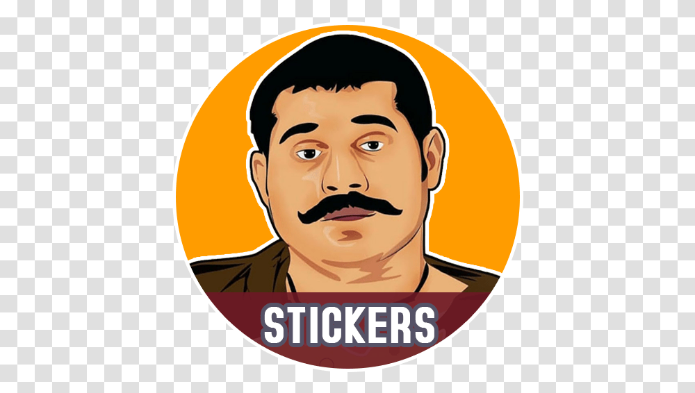 Malayalam Stickers For Whatsapp Personal Malayalam Whatsapp Stickers, Logo, Symbol, Trademark, Label Transparent Png