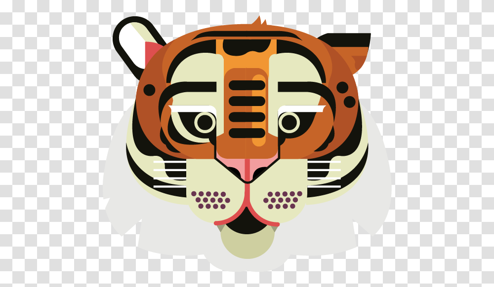 Malayan Tiger Wwfmalaysia Wwf Tiger Illustration Graphicdesign Malayan Tigers, Musical Instrument, Brass Section, Horn Transparent Png