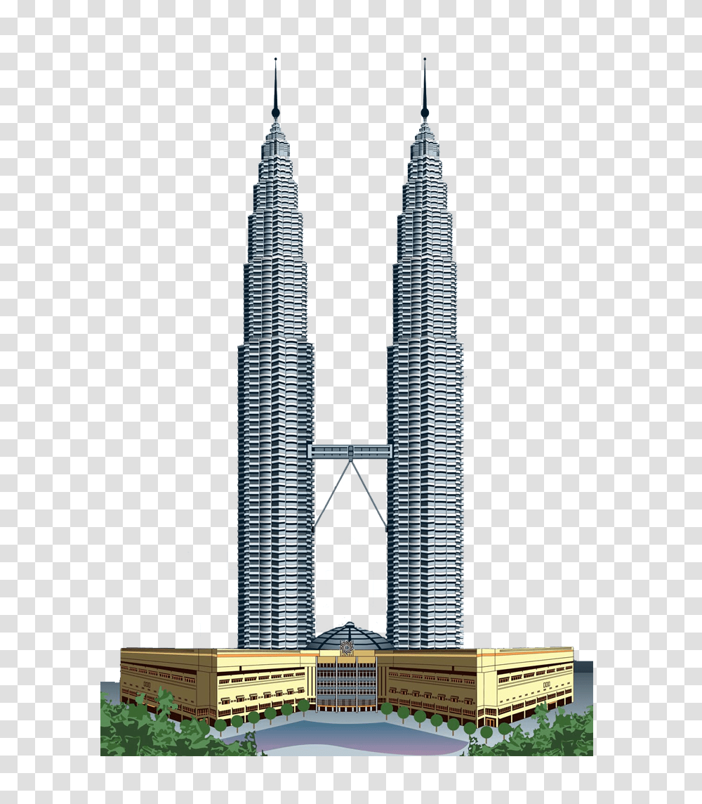 Malaysia Building Image, High Rise, City, Urban, Town Transparent Png
