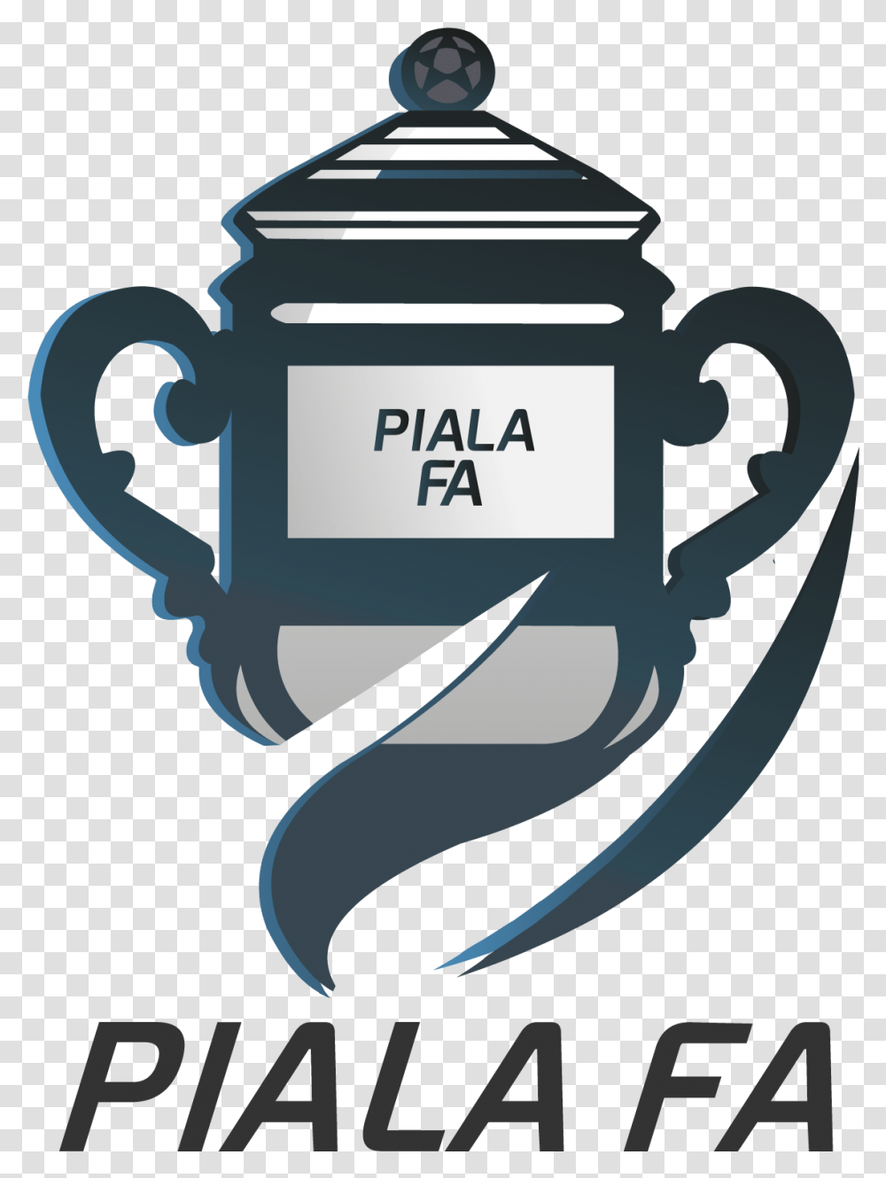 Malaysia Fa Cup Logo, Poster, Advertisement, Trophy, Stein Transparent Png